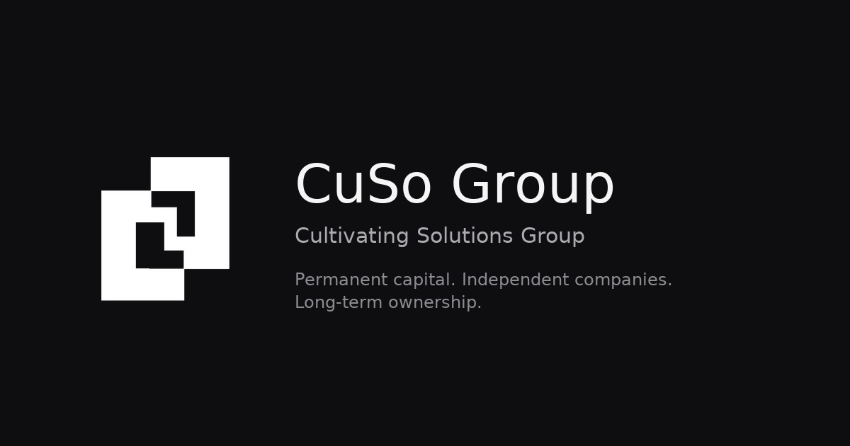 CuSo Group